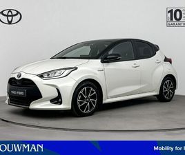 TOYOTA YARIS 1.5 HYBRID STYLE BI-TONE LIMITED | APPLE CARPLAY / ANDROID AUTO | PARKEERCAMERA | LEDEREN BEKLEDING |
