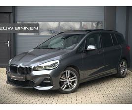 BMW 2-SERIE GRAN TOURER 218I 7P. HIGH EXECUTIVE M SPORT | PANORAMADAK | STOELVERWARMING | TREKHAAK | ADAPTIVE LED | HIFI | APPLE CARPLAY | CRUISE CONTROL | CLIM