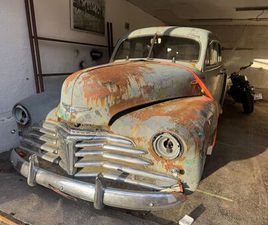 1937 CHEVROLET FLEETLINE ORIGINAL PROJEKT GM BIEL