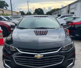 2018 CHEVROLE MALIBU