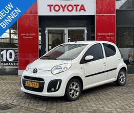 CITROEN C1 CITROËN C1 FIRST EDITION 5-DEURS AIRCO 1E EIGENAAR LICHTMETAAL LAGE KM-STAND