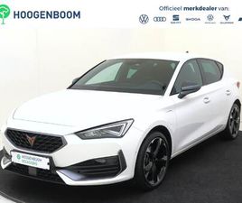 CUPRA LEON 1.4 E-HYBRID BUSINESS | PARKEERASSISTENT | ACHTERUITRIJCAMERA | ADAPTIEVE DEMPING SYSTEEM | 3-ZONE AIRCO | KEYLESS | DODEHOEK DETECTIE | STOEL- EN ST