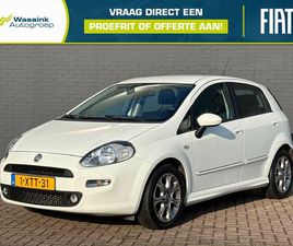 FIAT PUNTO SOCIETE FIAT PUNTO 0.9 TWINAIR TURBO 100PK 5D STREET | CRUISE CONTROL | SENSOREN ACHTER | CITY STEERING |