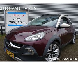 OPEL ADAM ROCKS 1.4 AUTOMAAT CABRIOLET