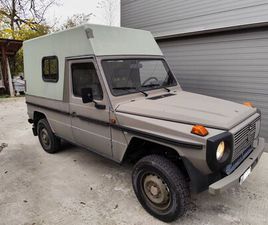 PUCH 230 GE, EX-ARMEE, HARDTOP, ZUVERLÄSSIG, GUTER ZUSTAND!