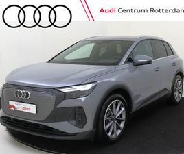 AUDI Q4 E-TRON 40 ADVANCED EDITION 63 KWH | TREKHAAK | 3-ZONE AIRCO | KEYLESS | PARKEERSENSOREN | ADAPTIEVE CRUISE CONTROL | CARPLAY | NAVIGATIE |