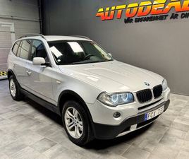 BMW X3 2.0D 2.0D COMFORT AUTOMAT 177HK