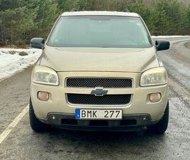 CHEVROLET UPLANDER EWB 3.9 V6 E85 HYDRA-MATIC