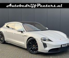 PORSCHE TAYCAN SPORT TURISMO GTS CHRONO PANO ACC BOSE HUD 18V-STOEL MATRIX CAMERA