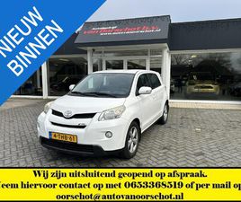 TOYOTA URBAN CRUISER 1.3 VVT-I COMFORT