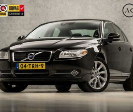 VOLVO S80 1.6 T4 DELUXE 180PK AUTOMAAT (NAVIGATIE, MEMORY SEATS, LEDER, XENON, PARKEERSENSOREN, ADAPTIVE CRUISE, LANE ASSIST, NIEUWSTAAT)