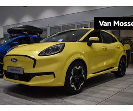 FORD PUMA GEN-E PREMIUM 44 KWH | SHOWROOM VOORRAAD | €3000.- KORTING | ELECTRIC YELLOW | WINTERPACK | DRIVER ASSISTANCE PACK | INCL. FORD PROTECT 2 + 3 JAAR/100