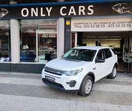 LAND-ROVER - DISCOVERY SPORT 2.0L TD4 132KW 180CV 4X4 HSE