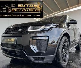 LAND-ROVER - RANGE ROVER EVOQUE 2.0L TD4 DIESEL 132KW 180CV 4X4