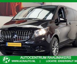 MERCEDES VITO TOURER MERCEDES-BENZ VITO TOURER 114 CDI SELECT DUBBELE CABINE 6 PERSOONS 57765 INCL. BTW EN BPM NAVIGATIE AIRCO CRUISE CONTROL BLUETOOTH TELEFOON MEDIA VOORBEREIDING