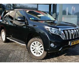 TOYOTA LAND CRUISER 3.0 D-4D 5DRS VX B/E TREKKER A/T 5 SITZ VAN