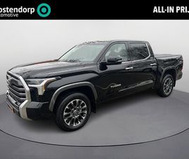 TOYOTA TUNDRA 3.5 V6 LIMITED CREW CAB | 06-10141018 VOOR MEER INFORMATIE