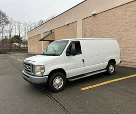 2011 FORD E-250 CARGO VAN