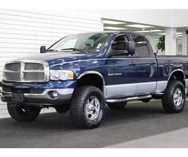 2003 DODGE RAM 2500 5.9L HO 6-SPEED 4X4 1-OWNER 3500 2004 2005 2006