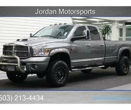 2007 DODGE RAM 3500 LARAMIE 4X4 5.9L 1-OWNER 98K 0-RUST 2500 2006 2005