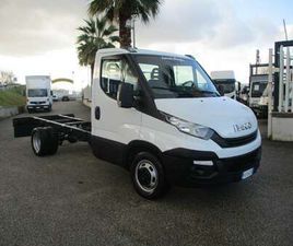 35C14 2.3 140CV EURO 6 TELAIO PASSO 3750