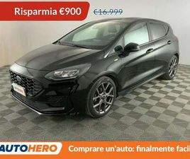 1.0 ECOBOOST MILD-HYBRID ST-LINE 125 CV DCT