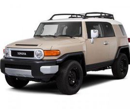 USED 2010 TOYOTA FJ CRUISER BASE