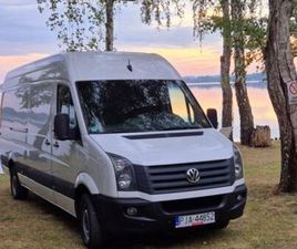 VW CRAFTER MAXI BUS BLASZAK CHOJNA • OLX.PL