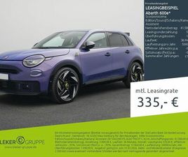 ABARTH 600E SCORPIONISSIMA EDITION/SOUND/SCHALENS/KAME