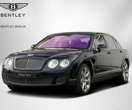 BENTLEY CONTINENTAL FLYING SPUR W12 STANDHEIZUNG