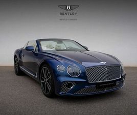 BENTLEY CONTINENTAL GTC V8 *B&O, AKRAPOVIC*