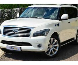INFINITI QX80 *MEMO*360*BOSE*DACH*