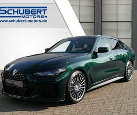 ALPINA B4 GRAN COUPE *UPE 115.920€* LASER HUD STANDHZG
