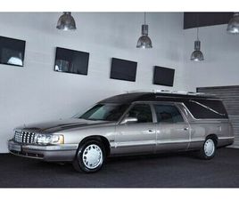 CADILLAC DEVILLE V8 (LEICHENWAGEN) ! ERST 066.071 KM !