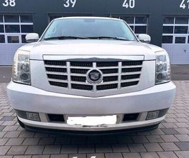 CADILLAC ESCALADE ESCALADE 6.0 V8