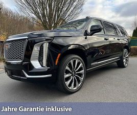 CADILLAC ESCALADE ESV PLATINUM LUXURY 2026 24