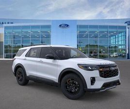 FORD EXPLORER NEW 2026 FORD EXPLORER TREMOR