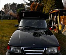 SAAB 900I CABRIO