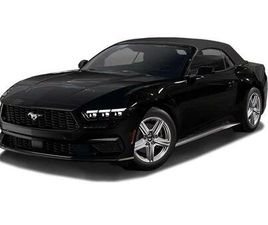 NEW 2026 FORD MUSTANG ECOBOOST PREMIUM