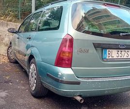 FORD FOCUS 1600 GPL