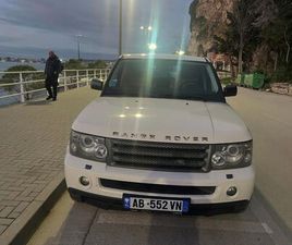 RANGE ROVER SPORT 2.7 NAFT HSE VITI 2009. AUTOMAT SUPER GJEN