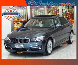 BMW SERIE 3 GT 320 D GRAN TURISMO GT XDRIVE LUXURY TETTO-NAVI-PELLE