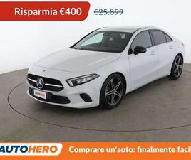 MERCEDES CLASSE A A 200 A 200 D SPORT AUTOMATIC