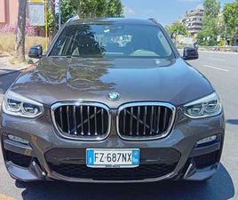 BMW X3 XDRIVE 20D X3 XDRIVE20D MSPORT 190CV AUTO