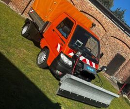 PIAGGIO PORTER MAXXI WINTERDIENST | UMO SCHIEBER|STREUE