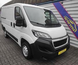 PEUGEOT BOXER 2,2BLUEHDI L1H1, ČR,