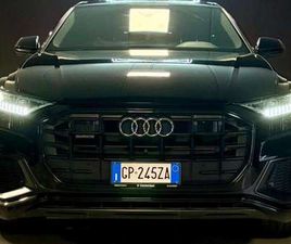 Q8 50 3.0 TDI MHEV QUATTRO TIPTRONIC