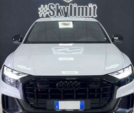 SQ8 4.0 TFSI QUATTRO TIPTRONIC