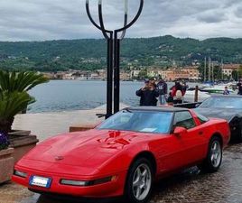 CORVETTE C4 ZR1 ZR-1 1995 – ULTIMA E PIÙ RARA C4, MOTORE LT5, 46.000 KM