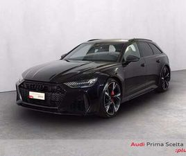 AUDI A6 AVANT RS6 AVANT 4.0 MHEV QUATTRO TIPTRONIC